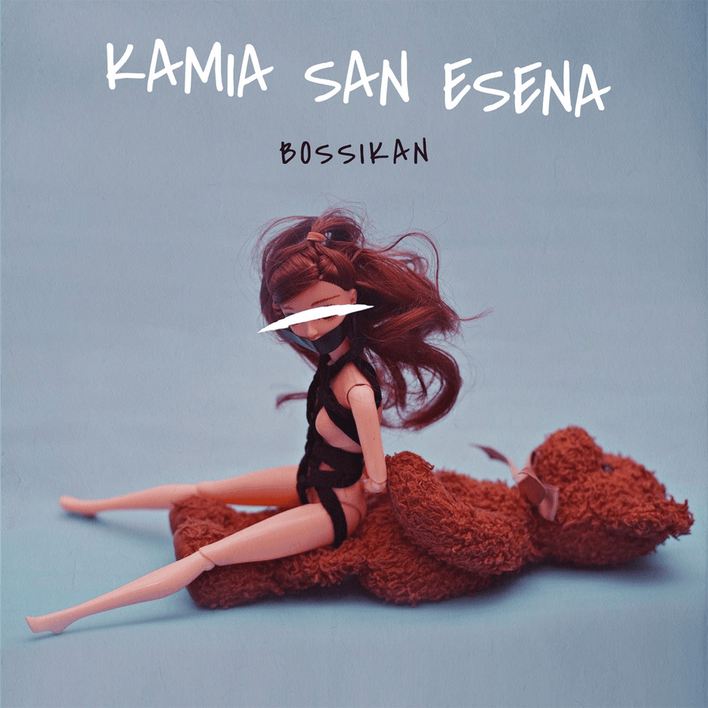 Album cover art for "Καμία Σαν Εσένα (Kamia San Esena)" by Bossikan