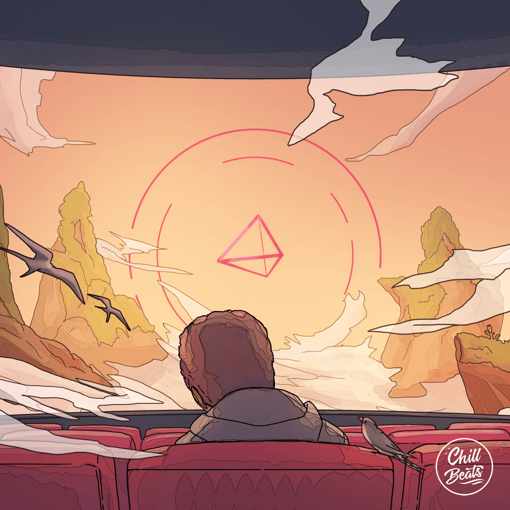 Album cover art for "When I Dream in an Empty Cinema" by Bogomolove