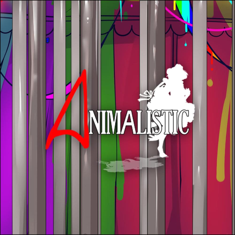 Album cover art for "Animalistic" by Creep-P & DAINA (Vocaloid)