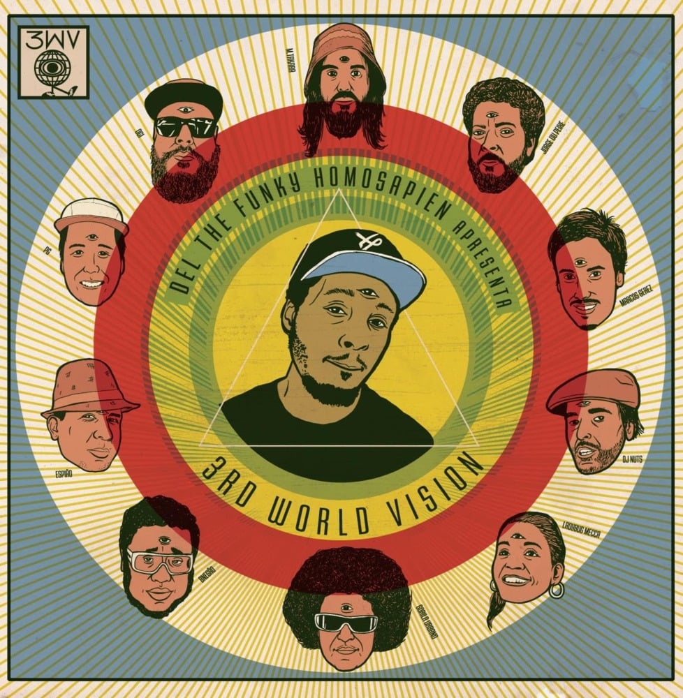 Album cover art for "Password" by Del the Funky Homosapien & Rodrigo Ogi