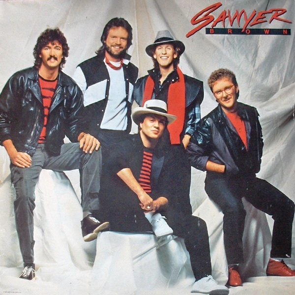 Album cover art for "Leona" by Sawyer Brown