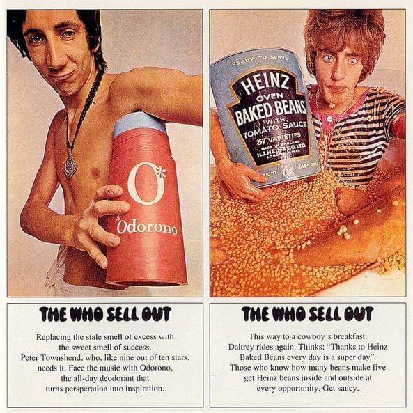 Album cover art for "Medac" by The Who