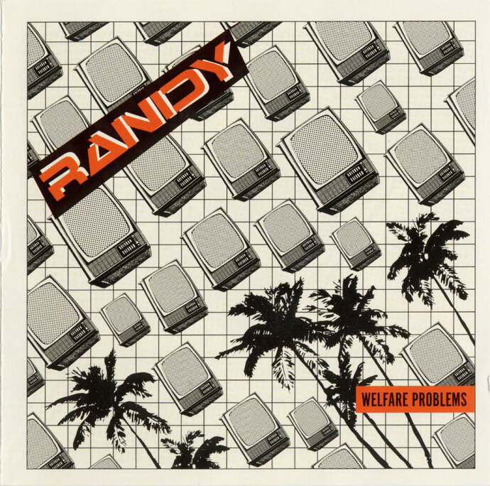 Album cover art for "Welfare Problems" by Randy (Band)
