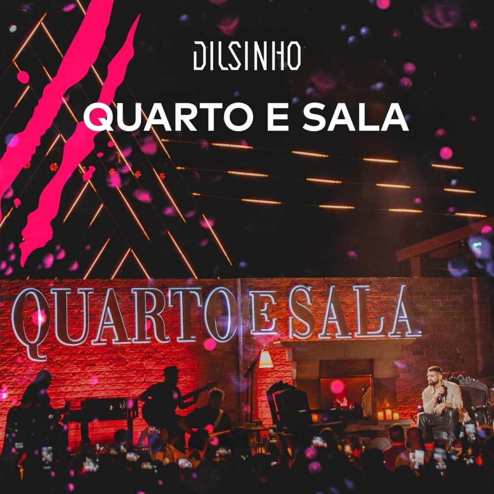 Album cover art for "Quarto e Sala" by Dilsinho