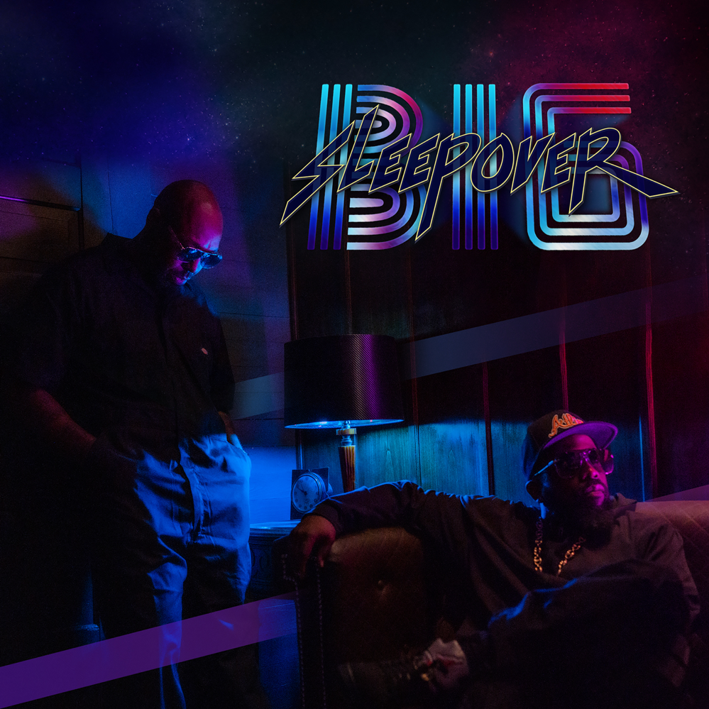 Cover image for Big Sleepover