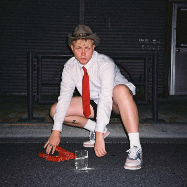 Album cover art for "Glaassie Water" by Joost