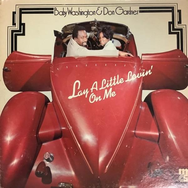 Cover image for Lay A Little Lovin’ On Me