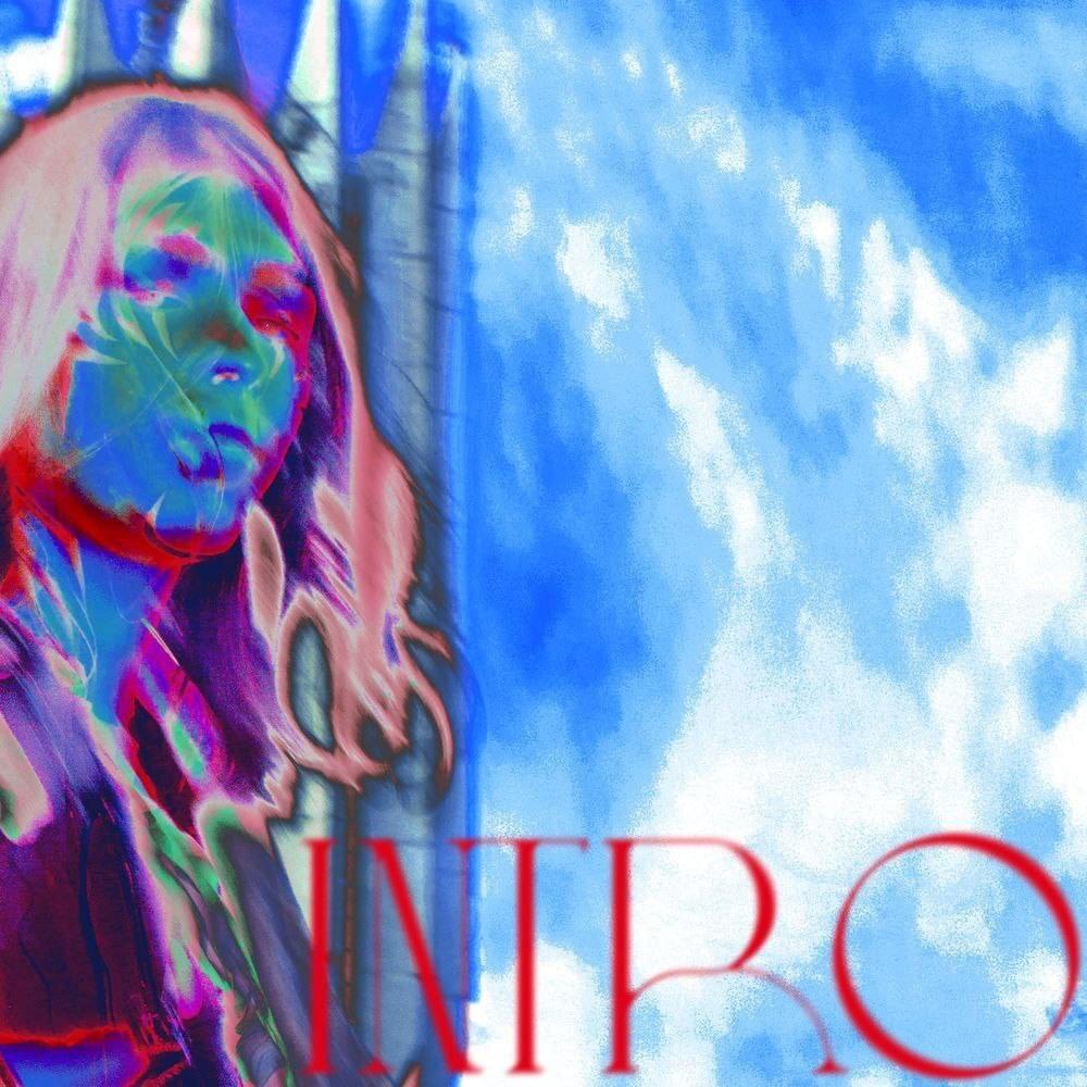 Album cover art for "INTRO (No Mercy)" by DopeVvs