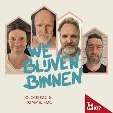 Cover image for We Blijven Binnen