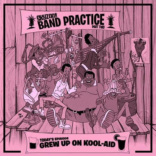 Album cover art for "Grew Up on Kool-Aid" by Skyzoo