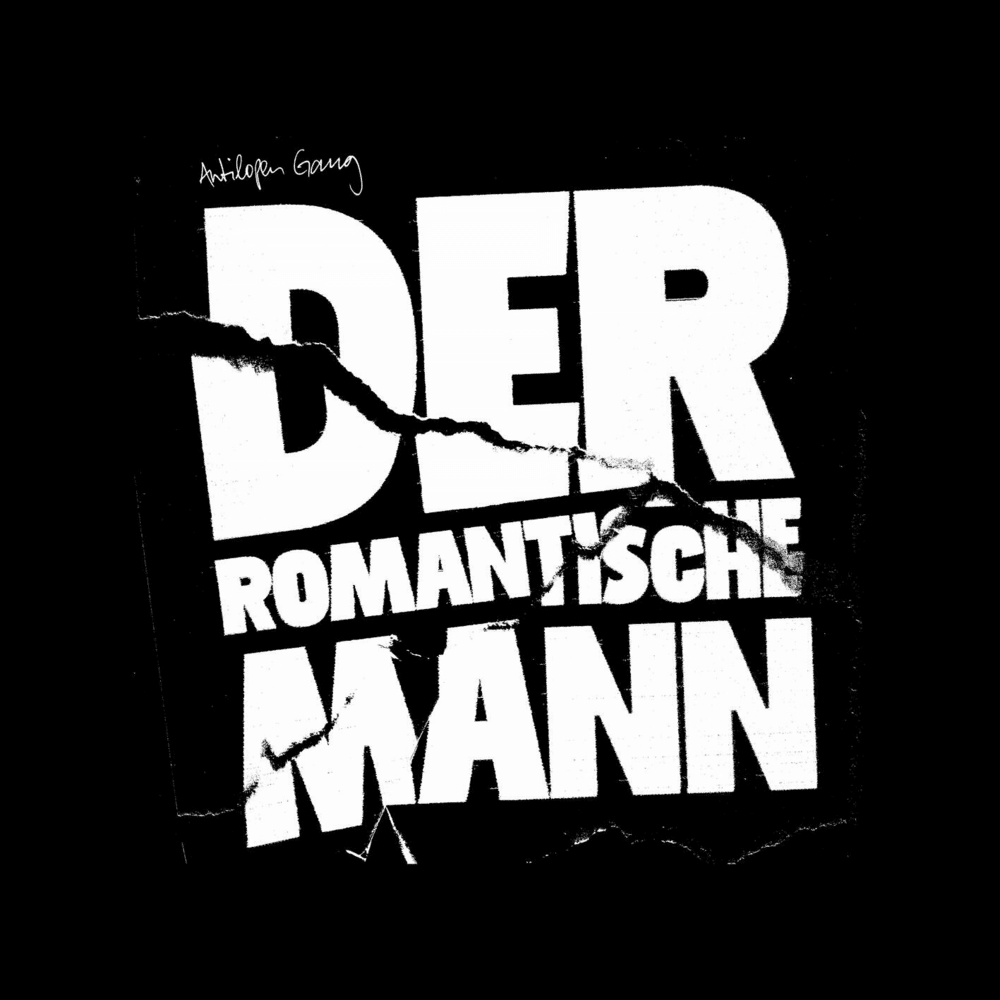 Album cover art for "Der Romantische Mann" by Antilopen Gang