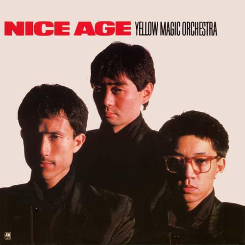 Album cover art for "ナイス・エイジ (Nice Age)" by YELLOW MAGIC ORCHESTRA