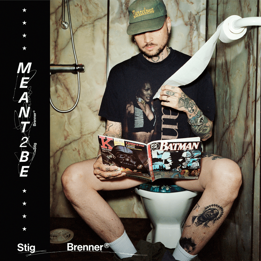 Album cover art for "Meant2Be" by Stig Brenner