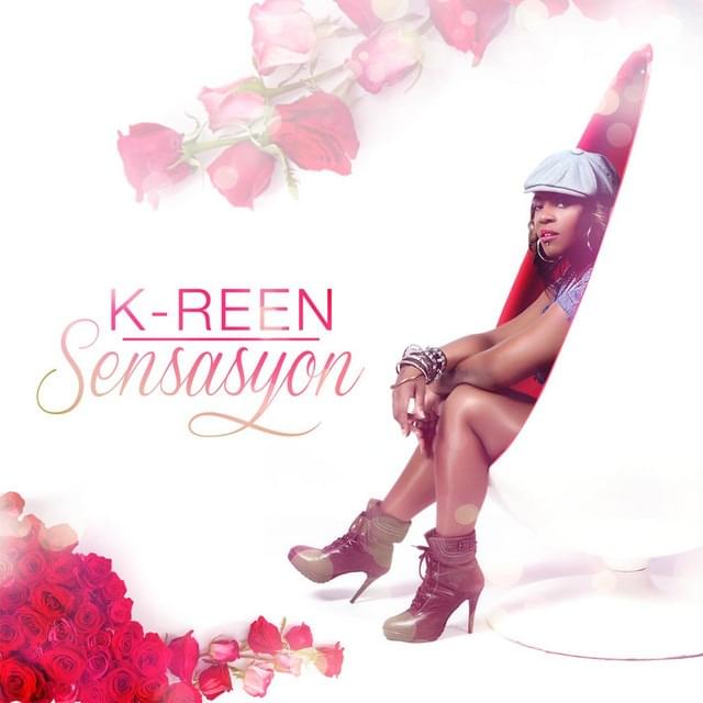 Album cover art for "Sensasyon" by K-Reen