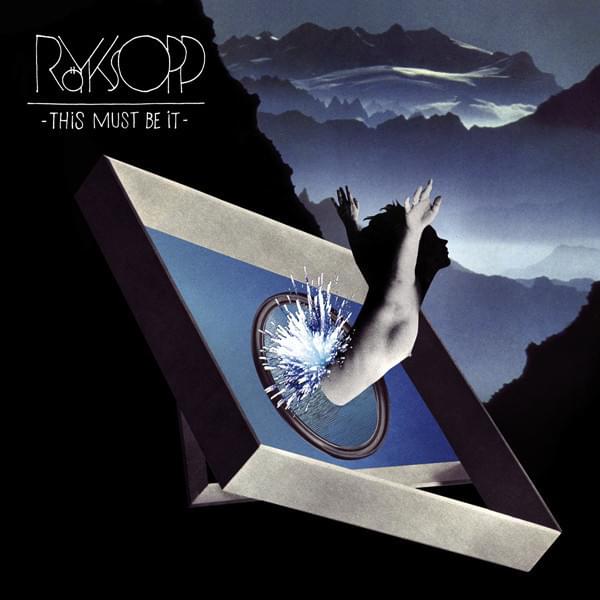 Album cover art for "This Must Be It" by Röyksopp