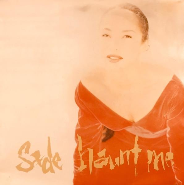 Album cover art for "Haunt Me" by Sade