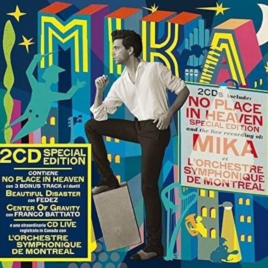 Cover image for No Place in Heaven (Italian Special Edition)
