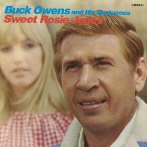 Album cover art for "How Long Will My Baby Be Gone?" by Buck Owens