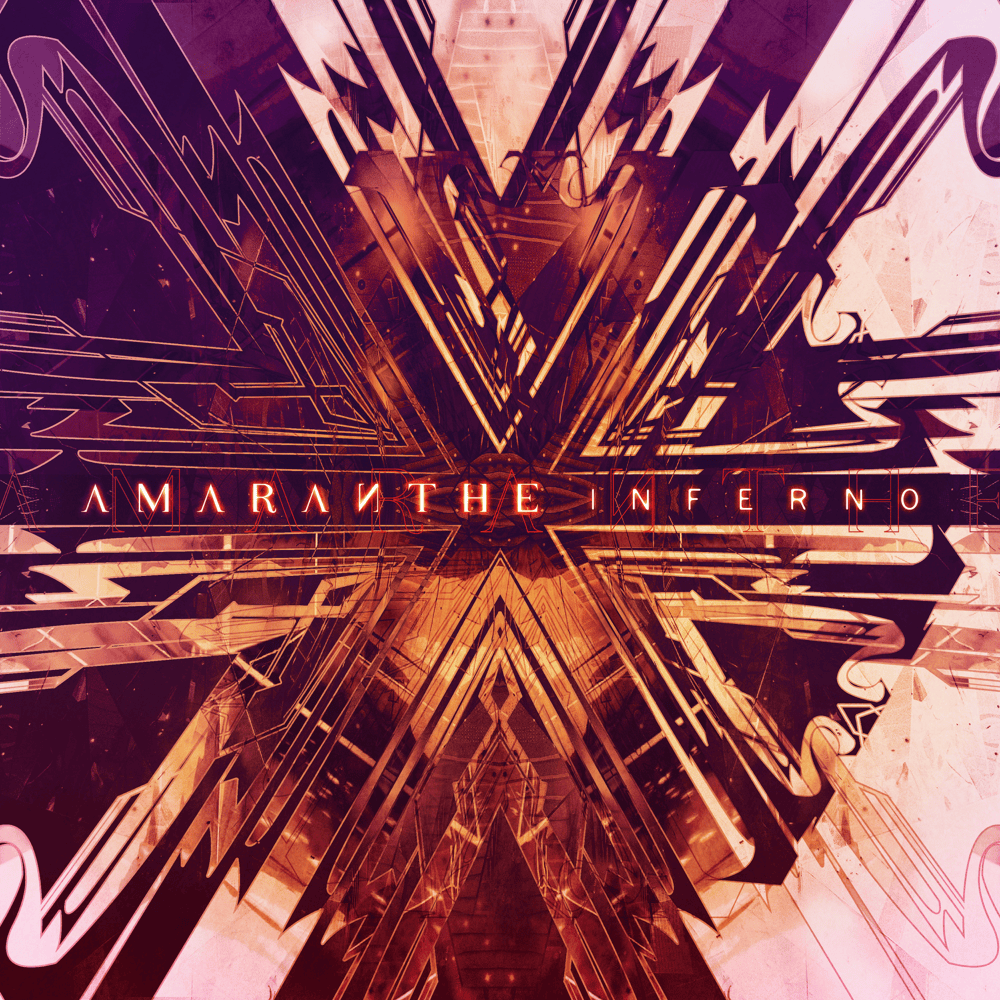 Album cover art for "Inferno" by Amaranthe