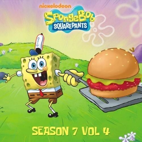 Cover image for SpongeBob SquarePants, Season 7, Vol. 4