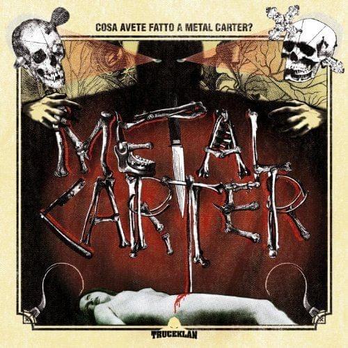Album cover art for "Con il Crack" by Metal Carter & Duke Montana