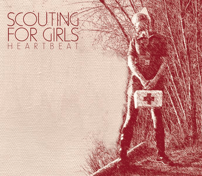 Album cover art for "Heartbeat" by Scouting for Girls