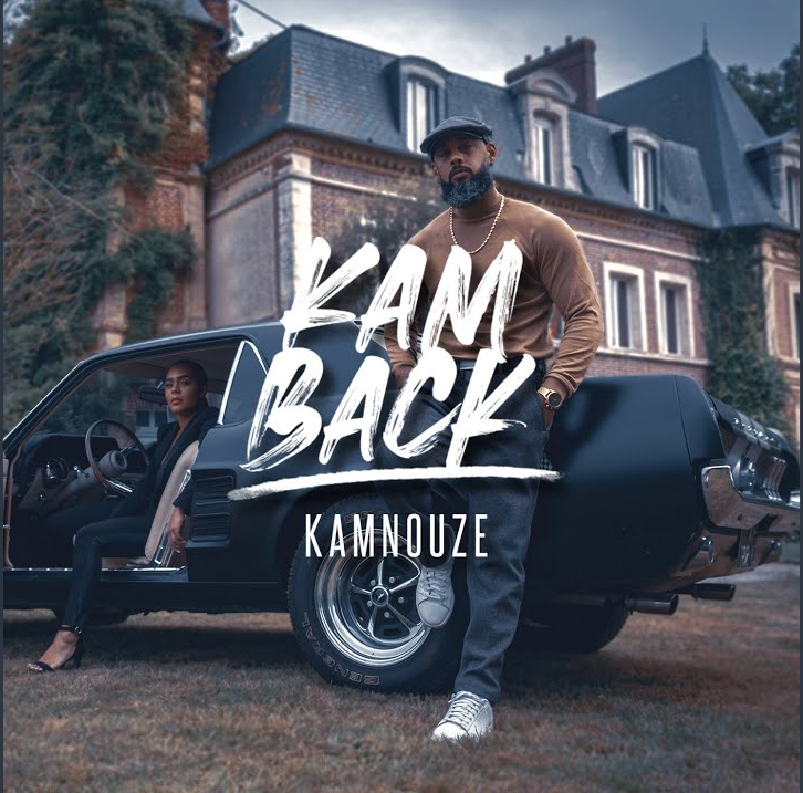 Album cover art for "Kam Back" by Kamnouze