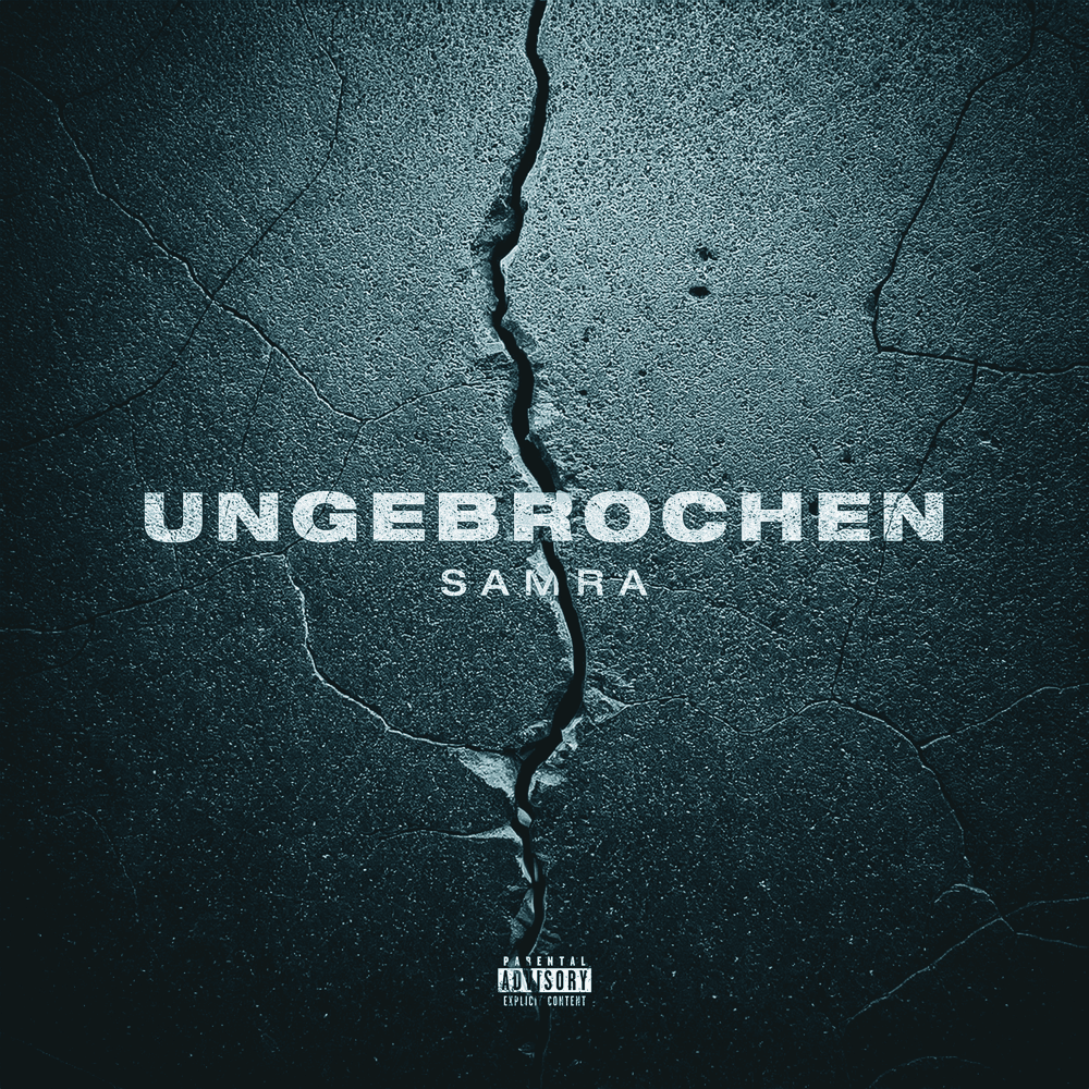 Album cover art for "Ungebrochen" by Samra
