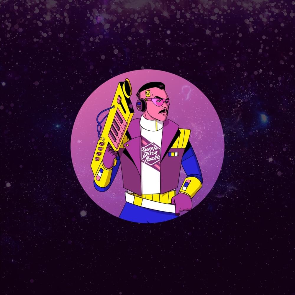 Album cover art for "Playbox" by Purple Disco Machine