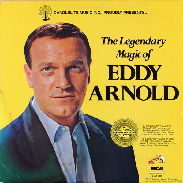 Cover image for The Legendary Magic Of Eddy Arnold