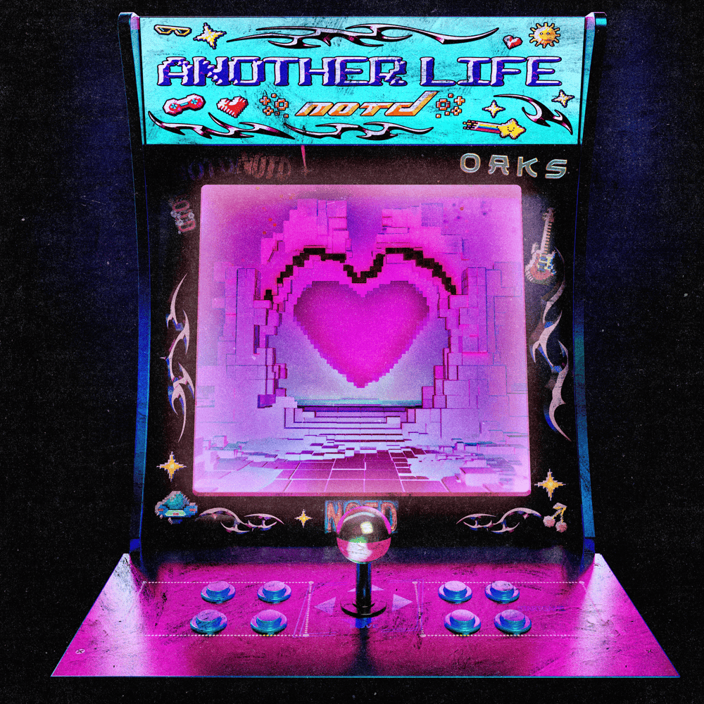 Album cover art for "Another Life" by NOTD