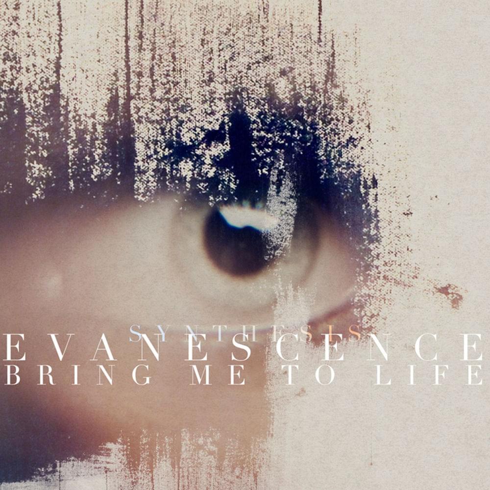 Album cover art for "Bring Me to Life (Synthesis)" by Evanescence