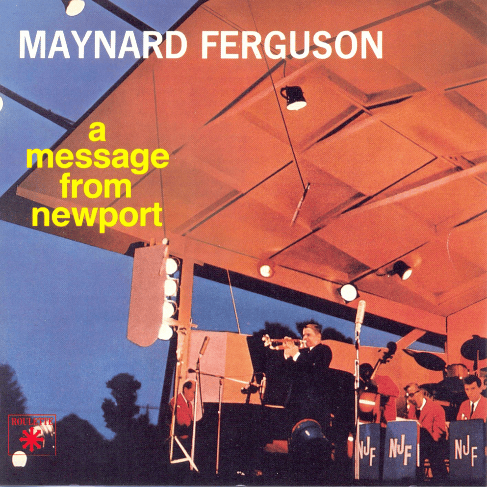 Album cover art for "Tag Team" by Maynard Ferguson
