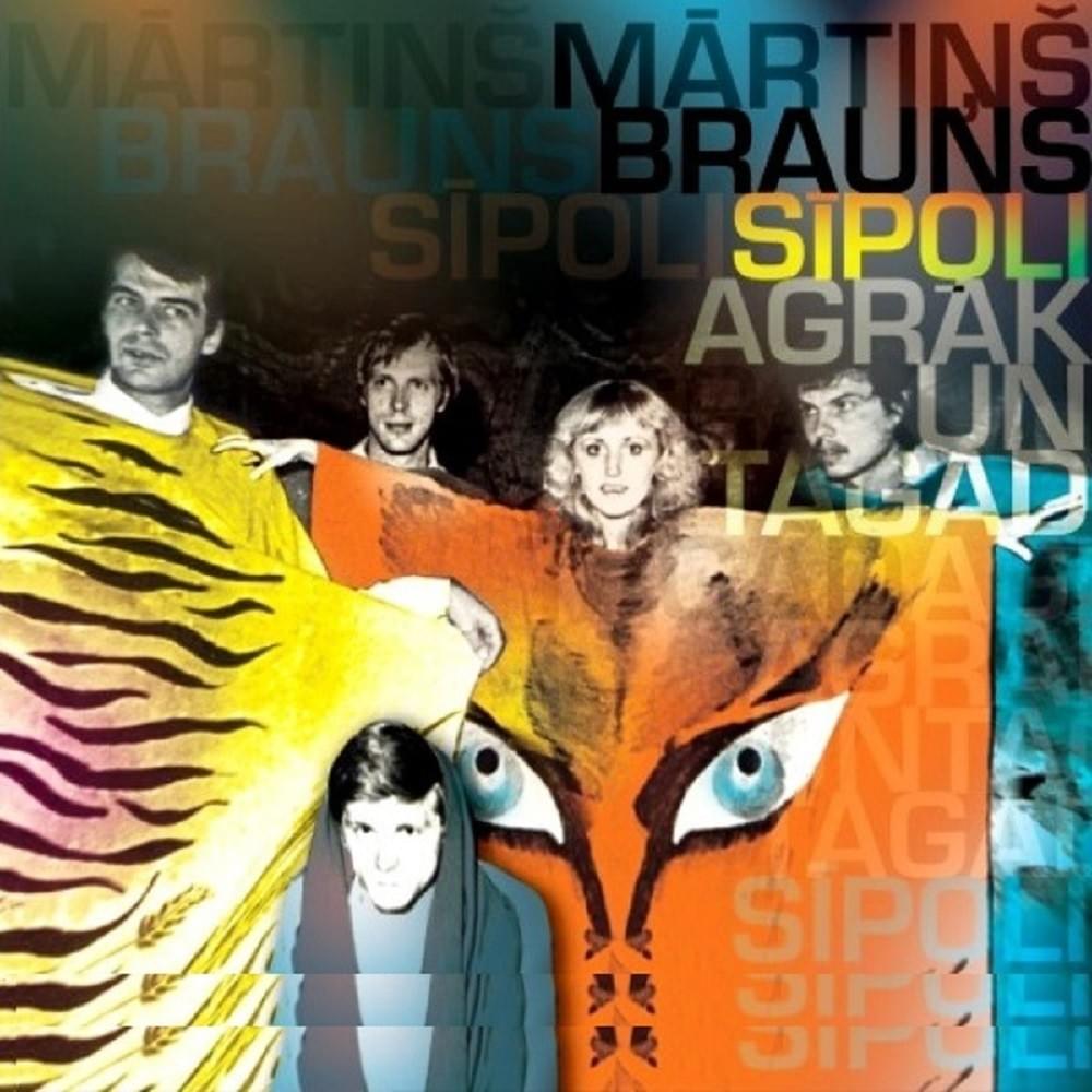 Album cover art for "Daugaviņa" by Sīpoli (LVA)