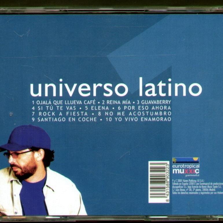 Cover image for EL PAIS - Col. Universo Latino, Vol.1