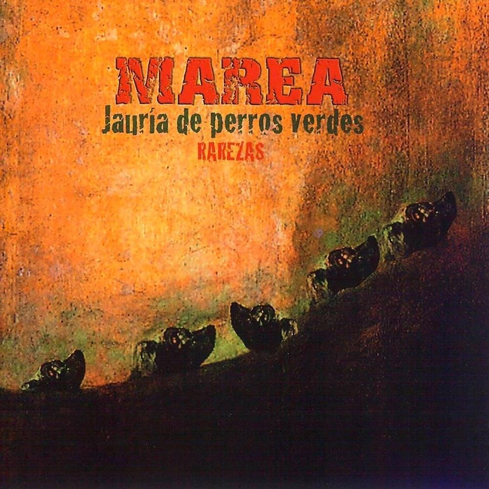 Album cover art for "En Un Mercedes Blanco" by Marea