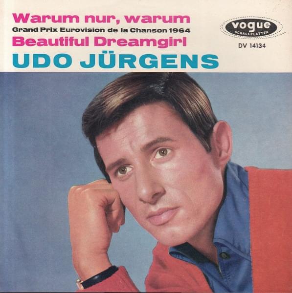 Album cover art for "Warum nur, warum" by Udo Jürgens