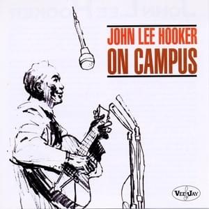 Album cover art for "Half a Stranger" by John Lee Hooker