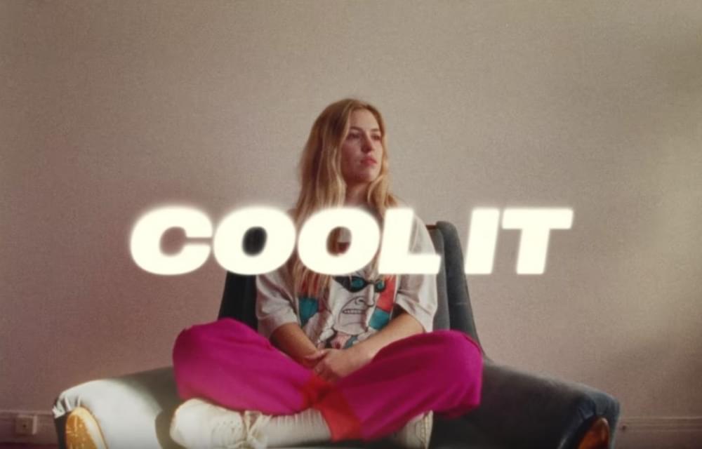 Album cover art for "Cool It" by Claudia Bouvette