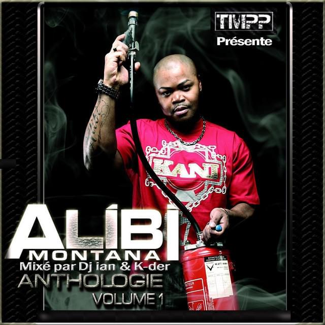 Album cover art for "Pr�t � mourir pour les miens" by Alibi Montana