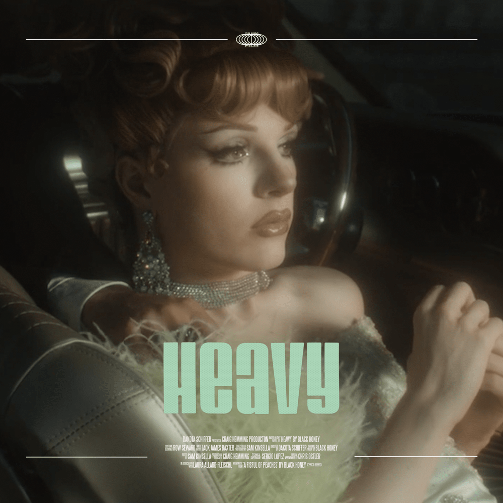 Album cover art for "Heavy" by Black Honey
