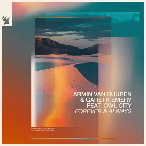 Album cover art for "Forever & Always" by Armin van Buuren & Owl City