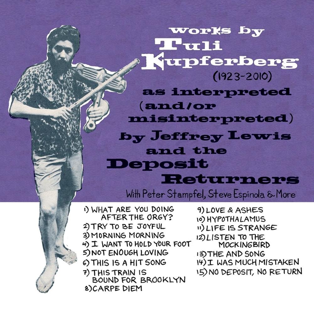 Cover image for Works By Tuli Kupferberg (1923-2010)