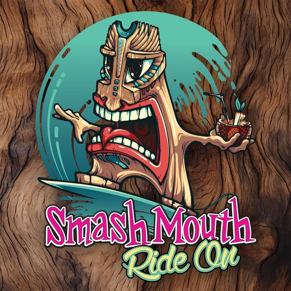 Album cover art for "Ride On" by Smash Mouth