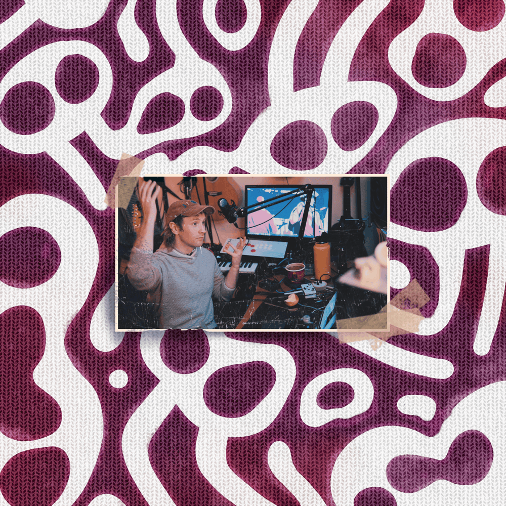Album cover art for "Can’t Even Tell" by Fox Stevenson
