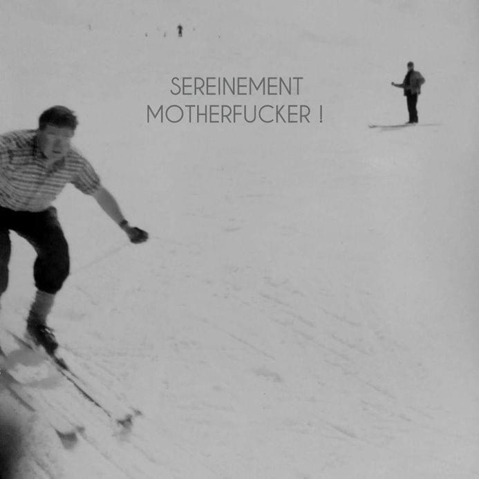 Album cover art for "Superglue" by Lucio Bukowski