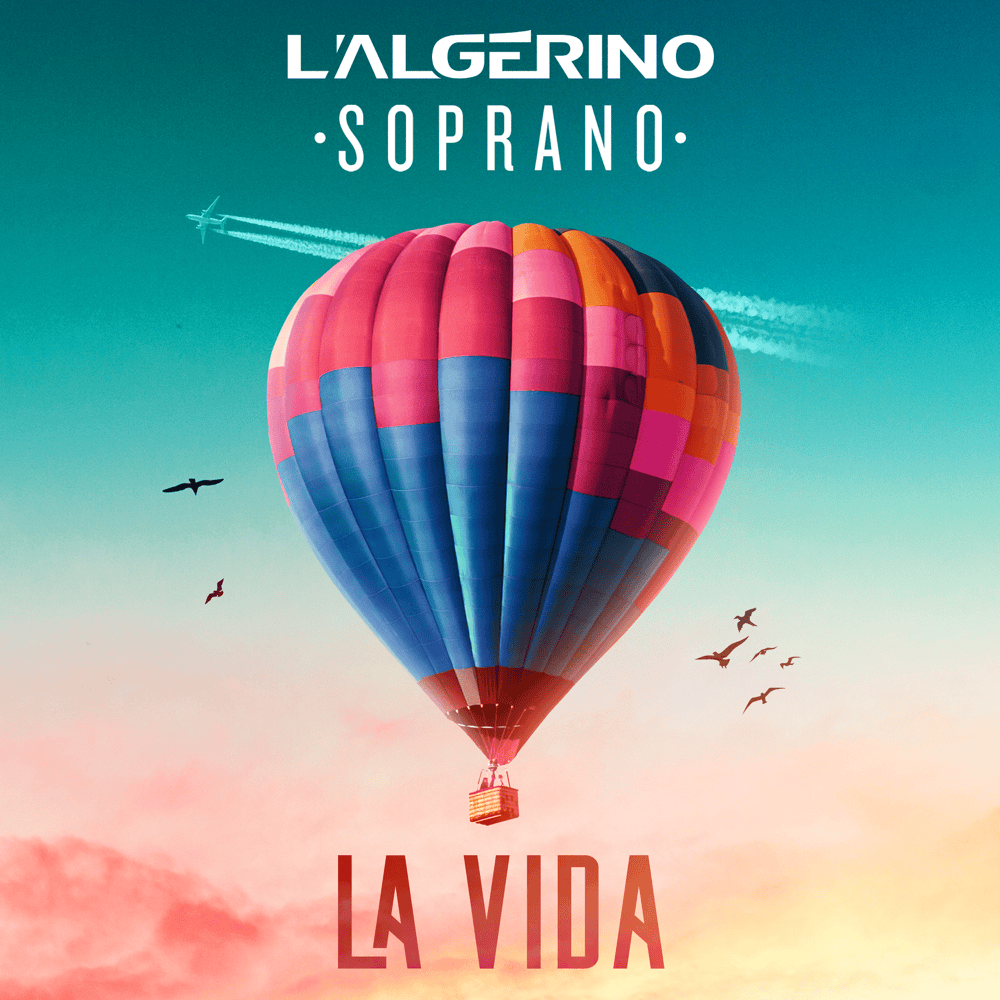 Album cover art for "La vida" by L’Algérino & Soprano