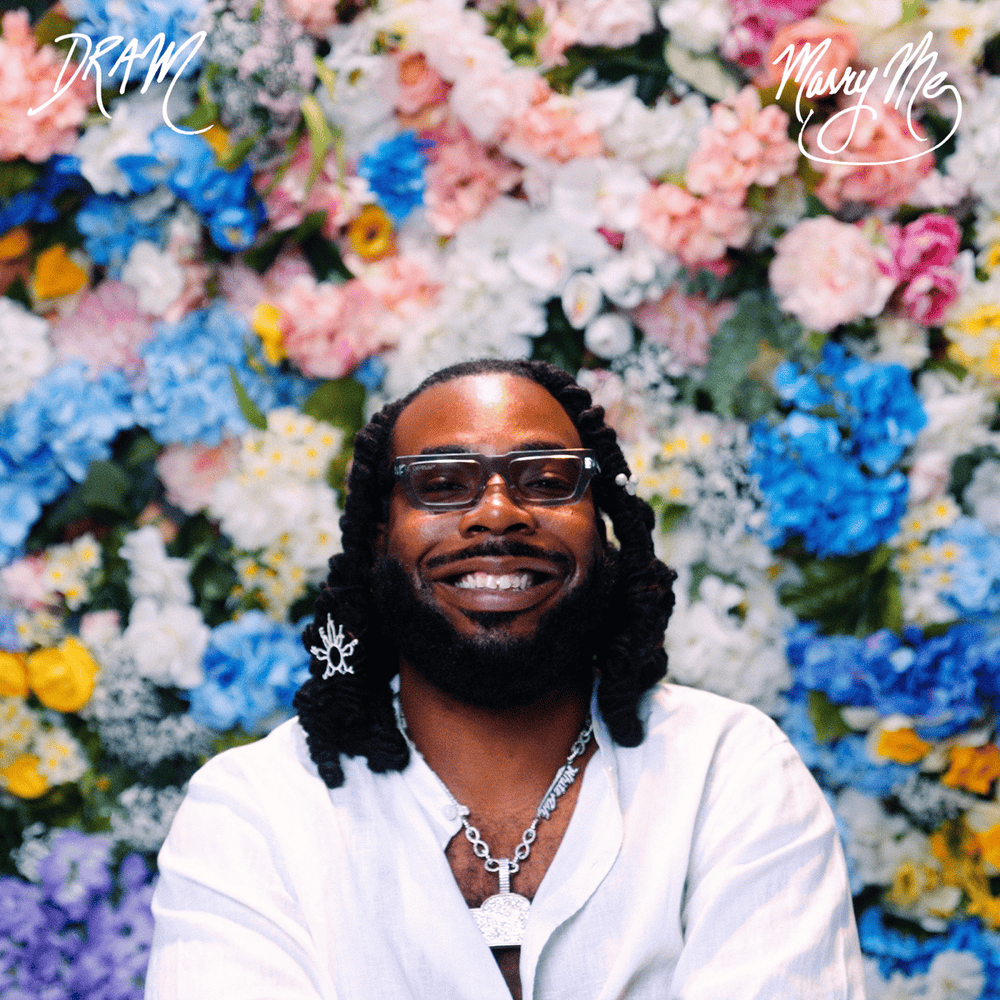 Album cover art for "Marry Me" by DRAM