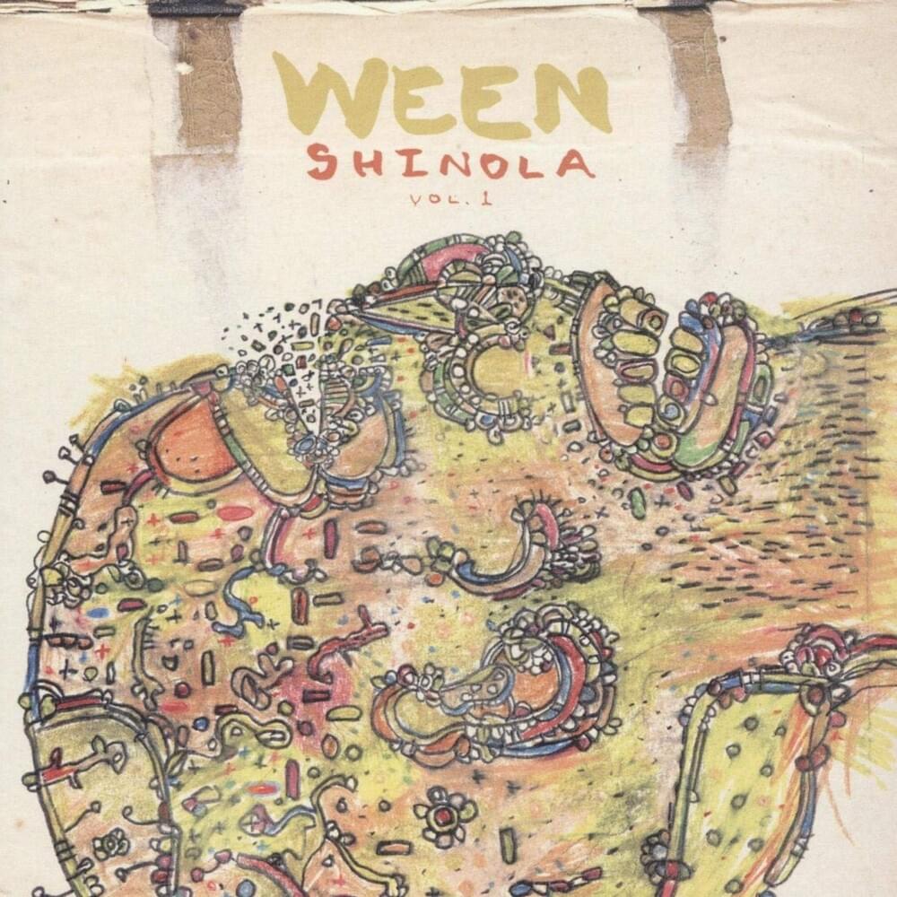 Album cover art for "Monique the Freak" by Ween