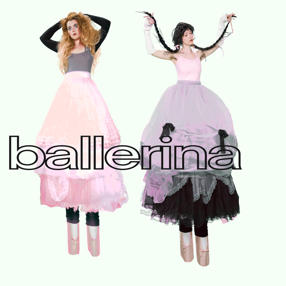Album cover art for "Ballerina" by Daisy the Great